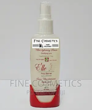 ELLE 5 | New Improved Whitening and Repairing Body Serum.