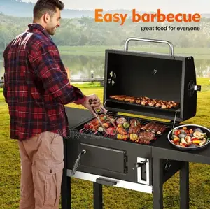 Large Capacity BBQ Outdoor Charcoal Grill