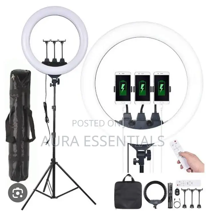 RL - 21" LED Soft Ring Light