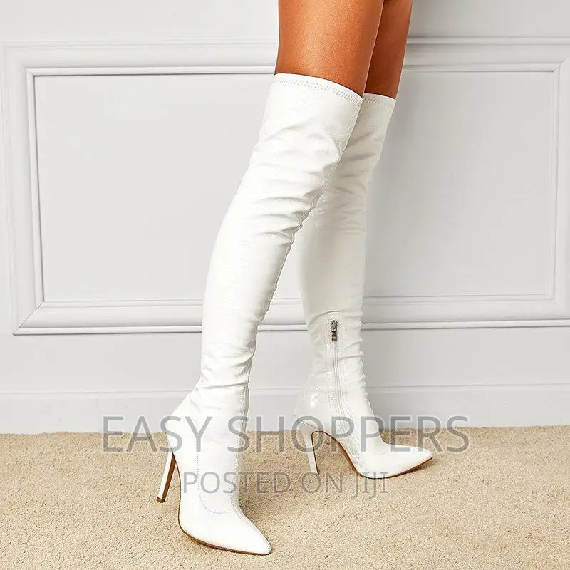 Ladies High Heel Boots