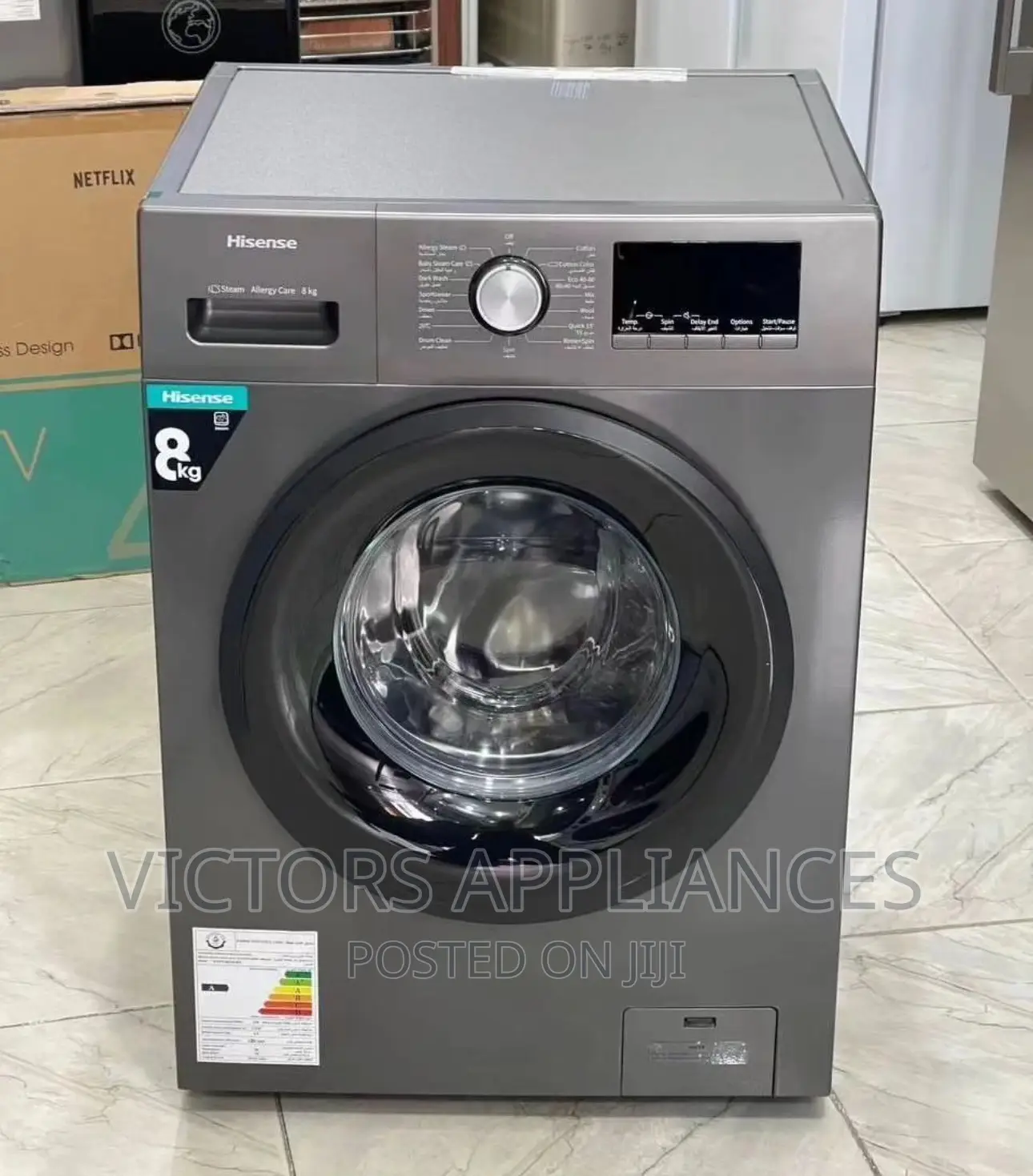 Hisense 8kg Frontloader Washing Machine