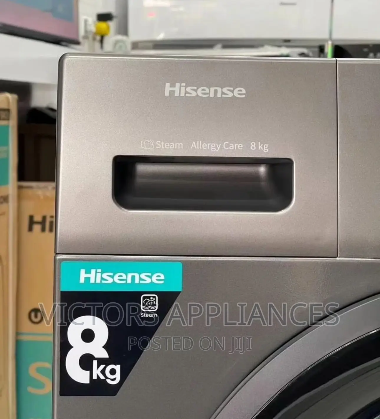 Hisense 8kg Frontloader Washing Machine
