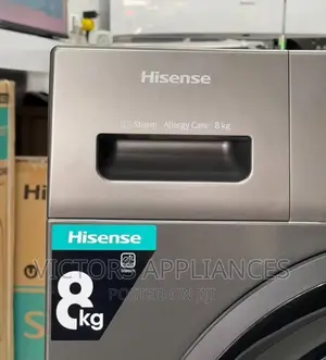 Hisense 8kg Frontloader Washing Machine