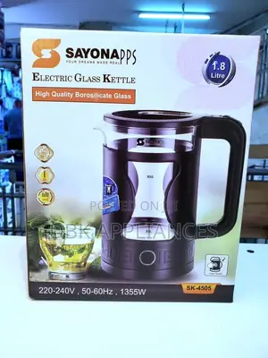Sayona 1.8L Electric Glass Kettle Original