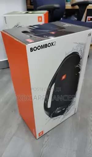 JBL Boombox 2 Wireless Bluetooth Speakers Available
