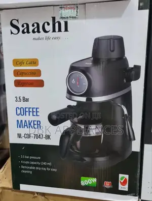 Saachi 3.5L Coffee Maker Machine Original