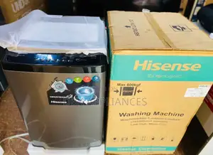 Hisense 11kgs Top Loader Washing Machine 2yr Warranty