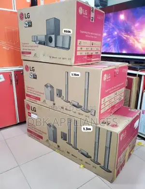 LG Home Theaters System Available in All Sizes 2yr Warranty