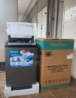 Hisense 8kgs Top Loader Washing Machine 2yr Warrant Original