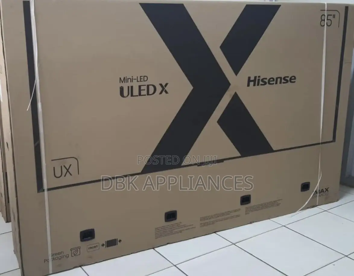 Hisense 85inch LED Smart Digital Quantum Dot TVS