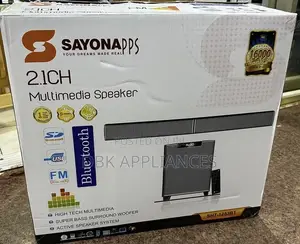 Sayonapps 2.1ch Soundbar Speakers Available