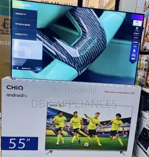 Chiq 55inch Uhd Smart TVS Available Beyi Powa