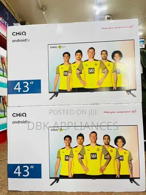 Chiq 43inch Smart Android TVS Beyi Powa Lastest Model
