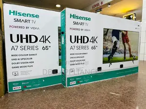 Hisense 65inch Uhd Smart TVS Original Authentic