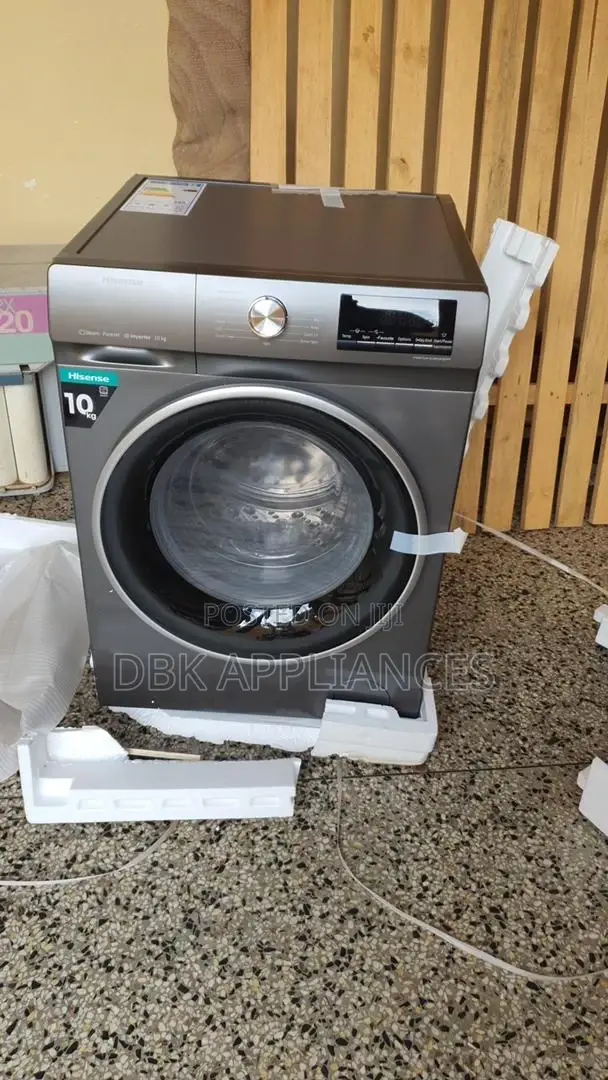 Hisense 10kgs Front Loader Washing Machine Original