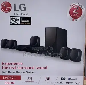 LG Home Theater System Lhd427 Original