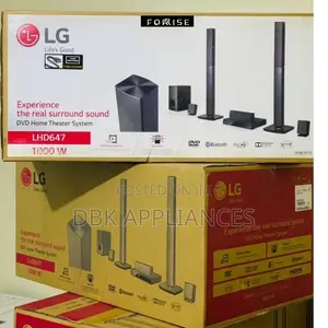 Lg Home Theater System Lhd647 2tall Boys Original