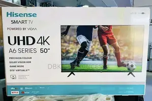 Hisense 50inch Smart Real Uhd TVS Wholesale Prices