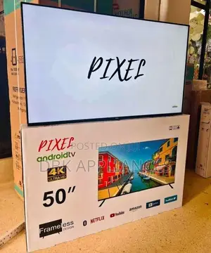 Pixel 50inch Uhd Smart Android TVS
