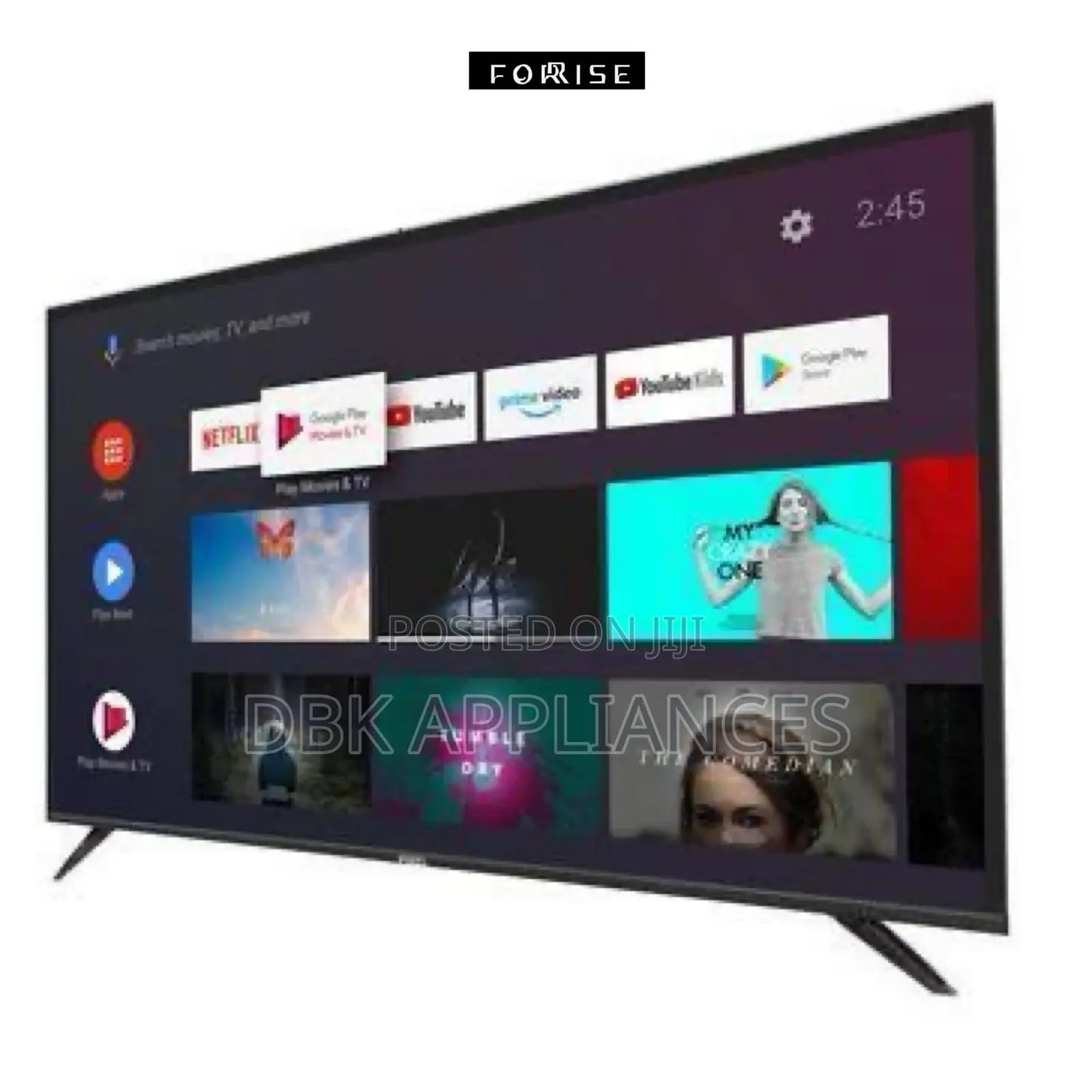 Pixel 50inch Uhd Smart Android TVS