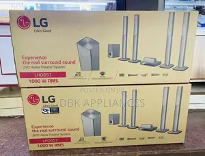 Lg Home Theaters System Lhd657 With 4tall Boys Original