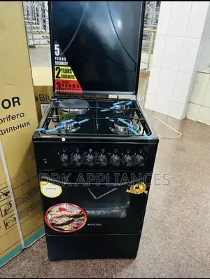 Blueflame 3gas 1electric (50*50)Cm With 2yr Warranty