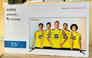 Chiq 55inch Uhd Smart TVS 2yr Warranty