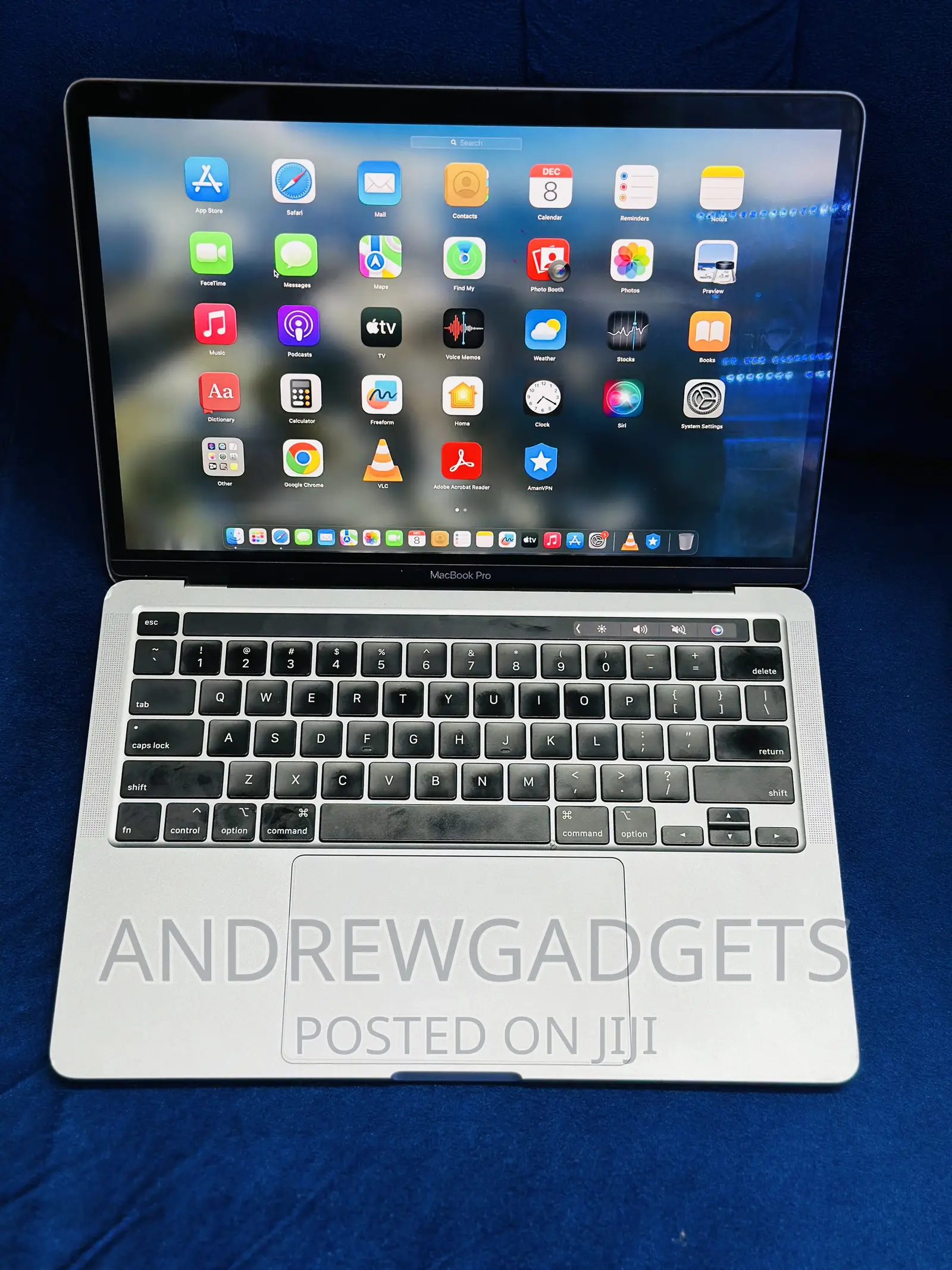 Laptop Apple MacBook Pro 2020 8GB Intel Core i5 SSD 256GB