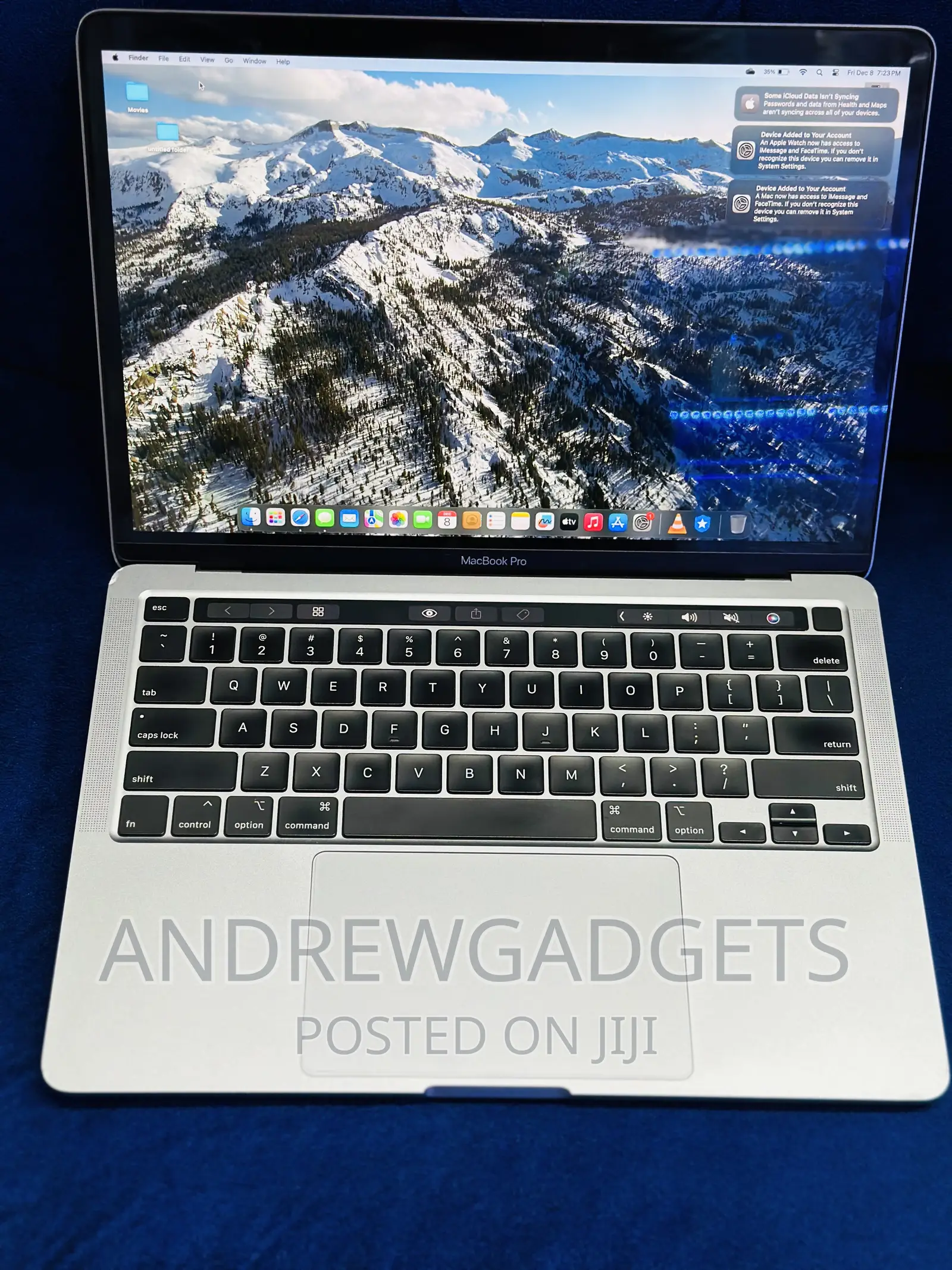 Laptop Apple MacBook Pro 2020 8GB Intel Core i5 SSD 256GB
