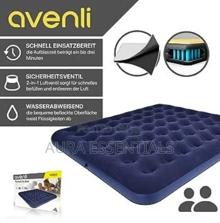 Aveni King Size Air Bed