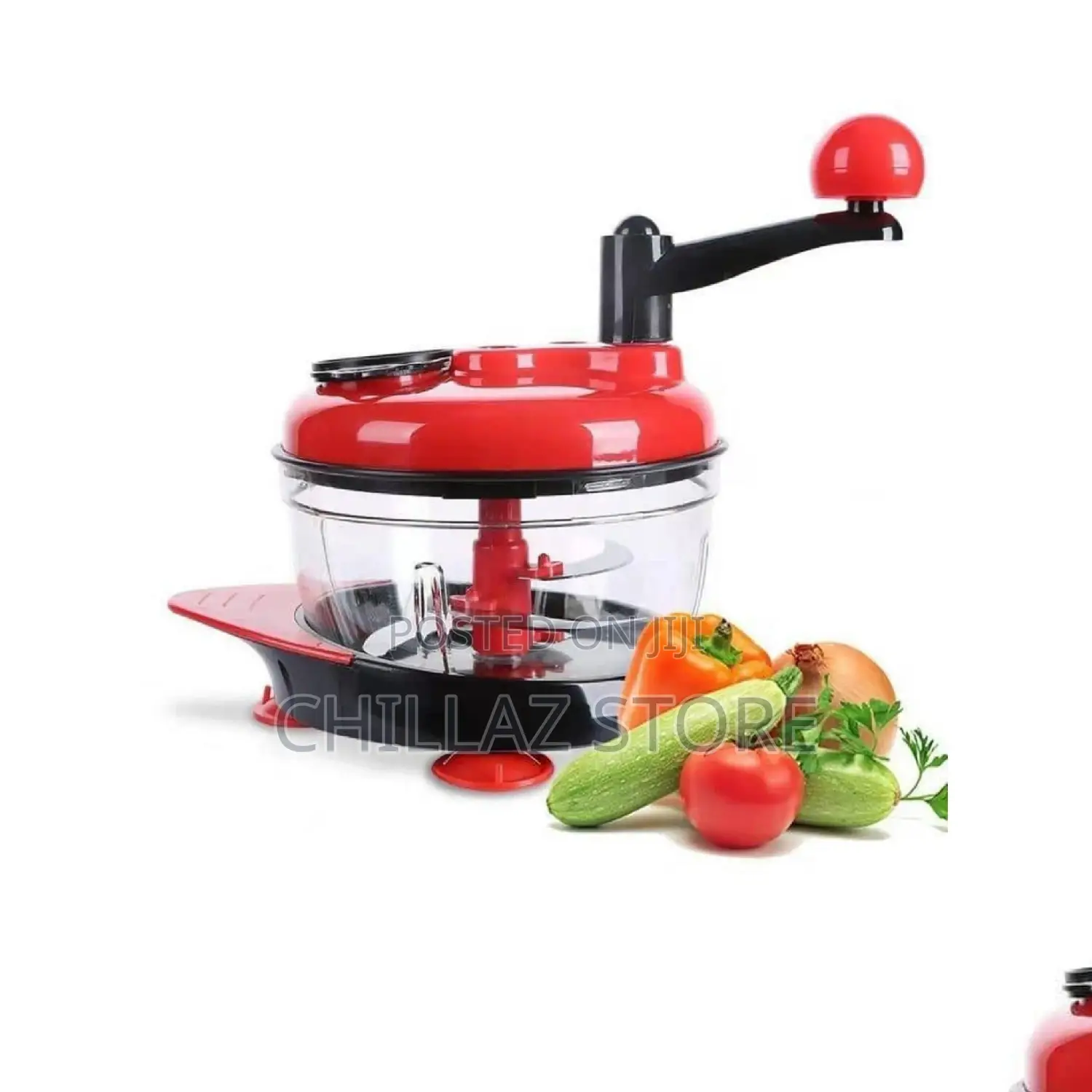 1.5L Multifunctional Manual Food Processor.