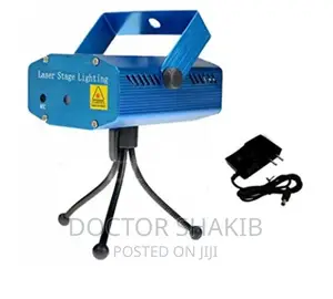 New Mini Led Laser Projector Stage Lighting