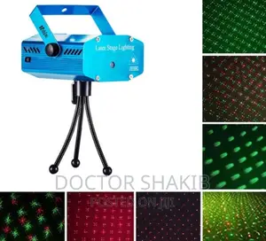 New Mini Led Laser Projector Stage Lighting