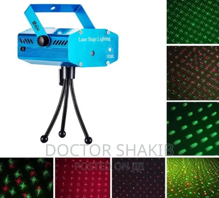 New Mini Led Laser Projector Stage Lighting