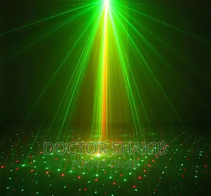 New Mini Led Laser Projector Stage Lighting