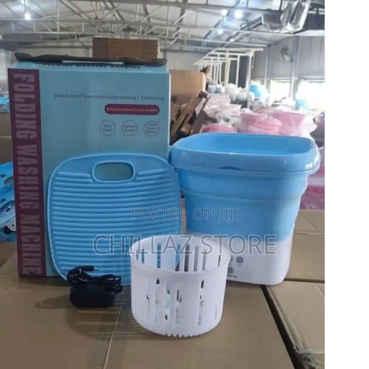 Portable Washing Machine.