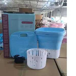 Portable Washing Machine.