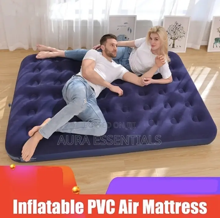 Inflatable 4 by 6 Air Mattress Double