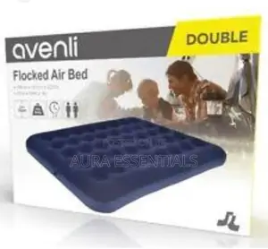 Inflatable 4 by 6 Air Mattress Double