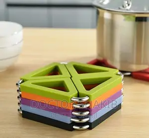 Silicone Trivet Mat Expandable Hot Pot Holder