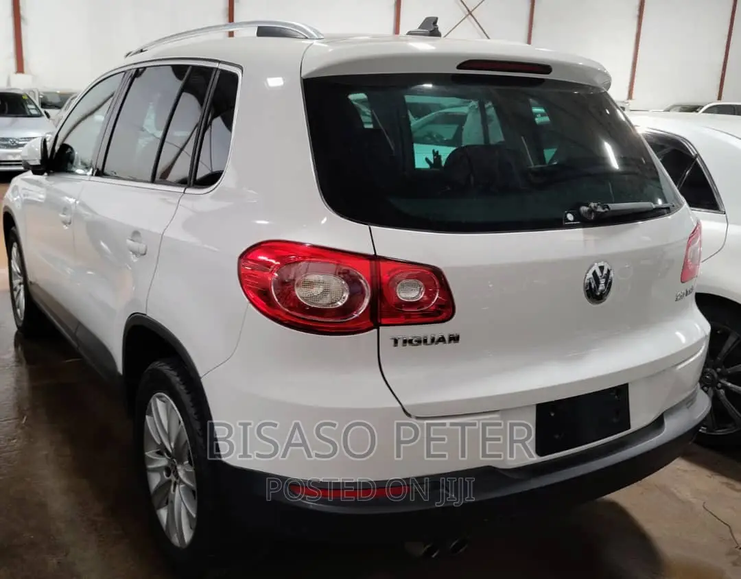 Volkswagen Tiguan 2.0 S 2009 White