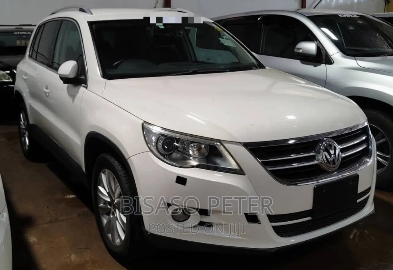 Volkswagen Tiguan 2.0 S 2009 White