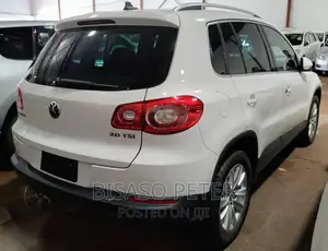 Volkswagen Tiguan 2.0 S 2009 White