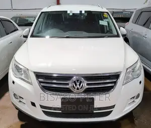 Volkswagen Tiguan 2.0 S 2009 White