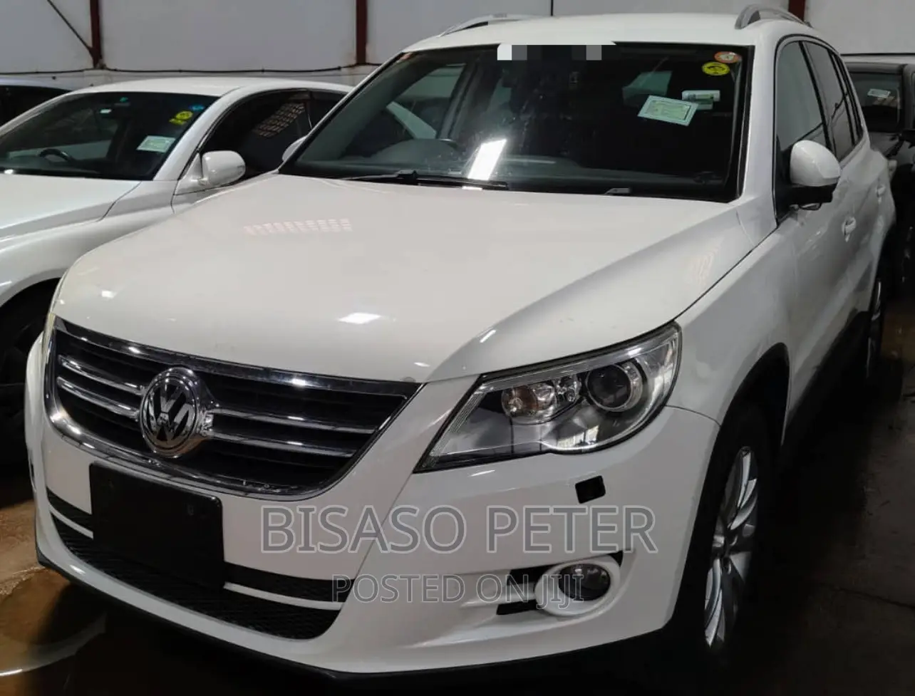 Volkswagen Tiguan 2.0 S 2009 White