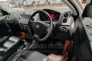 Volkswagen Tiguan 2.0 S 2009 White