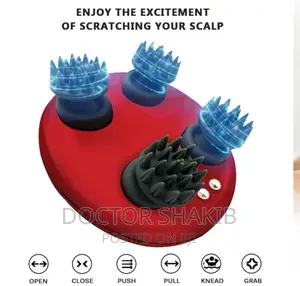 Electric Charging Smart Head Massager