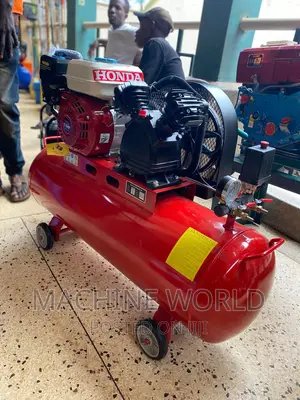 Air Compressor Lutian 10tlrs Double Piston