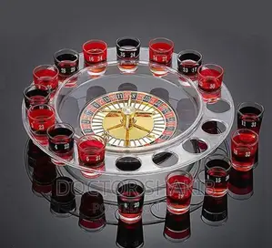 Novelty Drinking Roulette Set