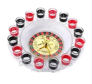 Novelty Drinking Roulette Set